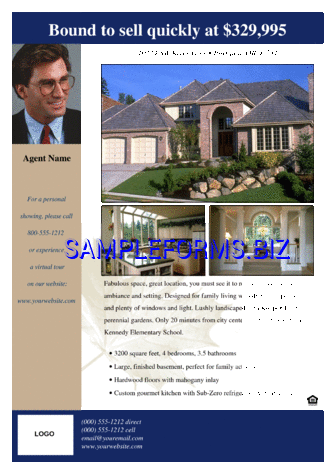 Real Estate Flyer 3 doc pdf free